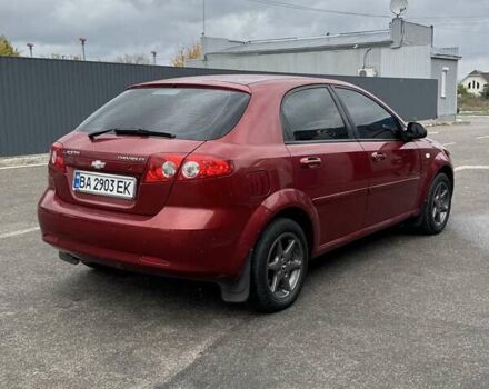 Красный Шевроле Лачетти, объемом двигателя 1.4 л и пробегом 160 тыс. км за 4450 $, фото 4 на Automoto.ua