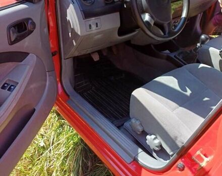 Красный Шевроле Лачетти, объемом двигателя 1.4 л и пробегом 107 тыс. км за 5200 $, фото 17 на Automoto.ua