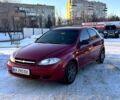 Красный Шевроле Лачетти, объемом двигателя 1.4 л и пробегом 1600 тыс. км за 4450 $, фото 1 на Automoto.ua