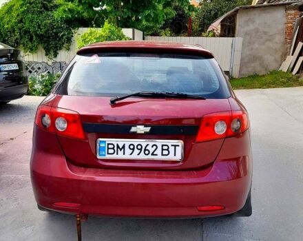 Красный Шевроле Лачетти, объемом двигателя 1.6 л и пробегом 236 тыс. км за 2900 $, фото 6 на Automoto.ua