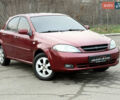 Красный Шевроле Лачетти, объемом двигателя 1.6 л и пробегом 184 тыс. км за 5499 $, фото 1 на Automoto.ua