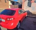 Красный Шевроле Лачетти, объемом двигателя 1.6 л и пробегом 166 тыс. км за 3800 $, фото 3 на Automoto.ua