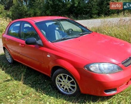 Красный Шевроле Лачетти, объемом двигателя 1.4 л и пробегом 107 тыс. км за 5200 $, фото 23 на Automoto.ua