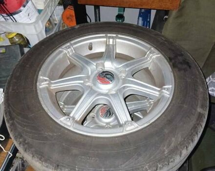 Красный Шевроле Лачетти, объемом двигателя 1.6 л и пробегом 53 тыс. км за 6000 $, фото 15 на Automoto.ua