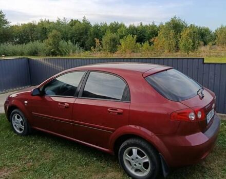 Красный Шевроле Лачетти, объемом двигателя 1.4 л и пробегом 252 тыс. км за 4000 $, фото 11 на Automoto.ua
