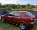 Красный Шевроле Лачетти, объемом двигателя 1.4 л и пробегом 252 тыс. км за 4000 $, фото 11 на Automoto.ua