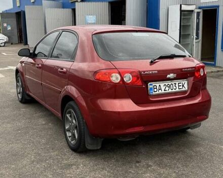 Красный Шевроле Лачетти, объемом двигателя 1.4 л и пробегом 160 тыс. км за 4450 $, фото 6 на Automoto.ua