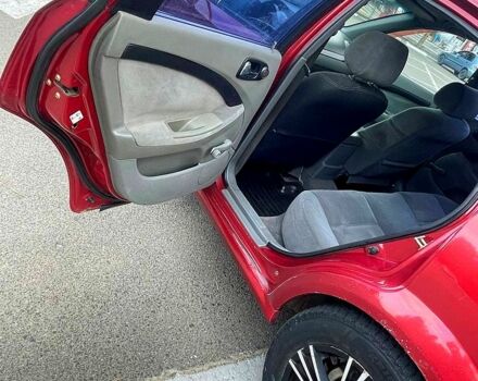 Червоний Шевроле Лачетті, об'ємом двигуна 1.8 л та пробігом 180 тис. км за 4000 $, фото 5 на Automoto.ua