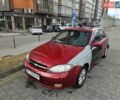 Красный Шевроле Лачетти, объемом двигателя 1.4 л и пробегом 241 тыс. км за 1500 $, фото 1 на Automoto.ua