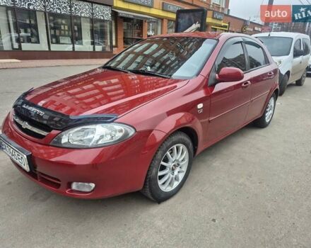 Червоний Шевроле Лачетті, об'ємом двигуна 1.8 л та пробігом 187 тис. км за 4500 $, фото 1 на Automoto.ua