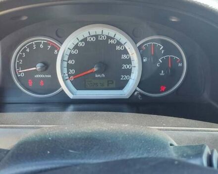 Красный Шевроле Лачетти, объемом двигателя 1.8 л и пробегом 202 тыс. км за 4400 $, фото 9 на Automoto.ua