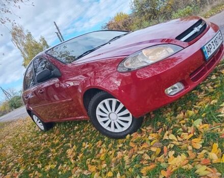 Красный Шевроле Лачетти, объемом двигателя 1.6 л и пробегом 141 тыс. км за 3399 $, фото 12 на Automoto.ua