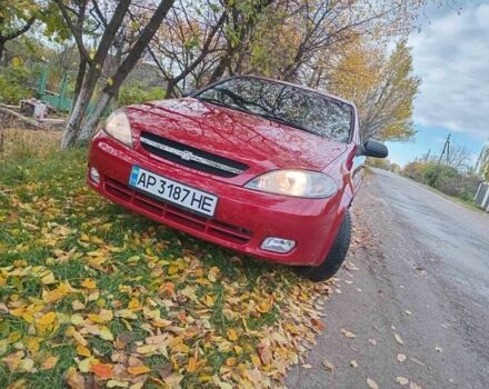 Красный Шевроле Лачетти, объемом двигателя 1.6 л и пробегом 141 тыс. км за 3399 $, фото 14 на Automoto.ua