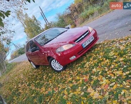 Шевроле Лачетти 2007 в Бердичеве на Automoto.ua Красный Шевроле Лачетти, объемом двигателя 1.6 л и пробегом 141 тыс. км за 3499 $, фото 13 на Automoto.ua