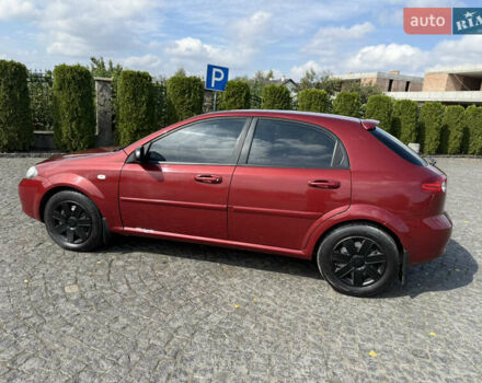 Красный Шевроле Лачетти, объемом двигателя 1.4 л и пробегом 258 тыс. км за 3300 $, фото 11 на Automoto.ua