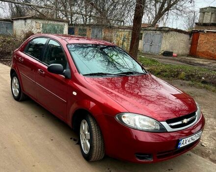 Красный Шевроле Лачетти, объемом двигателя 1.4 л и пробегом 200 тыс. км за 4000 $, фото 4 на Automoto.ua