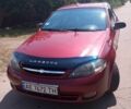 Червоний Шевроле Лачетті, об'ємом двигуна 1.6 л та пробігом 165 тис. км за 4500 $, фото 1 на Automoto.ua