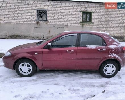 Червоний Шевроле Лачетті, об'ємом двигуна 1.6 л та пробігом 300 тис. км за 4200 $, фото 2 на Automoto.ua
