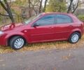 Красный Шевроле Лачетти, объемом двигателя 1.6 л и пробегом 141 тыс. км за 3399 $, фото 8 на Automoto.ua