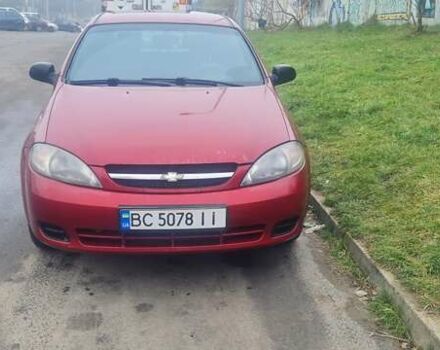 Красный Шевроле Лачетти, объемом двигателя 1.4 л и пробегом 259 тыс. км за 3500 $, фото 14 на Automoto.ua