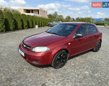 Красный Шевроле Лачетти, объемом двигателя 1.4 л и пробегом 258 тыс. км за 3300 $, фото 14 на Automoto.ua