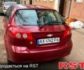 Красный Шевроле Лачетти, объемом двигателя 1.4 л и пробегом 200 тыс. км за 4000 $, фото 2 на Automoto.ua