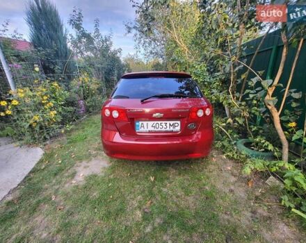 Красный Шевроле Лачетти, объемом двигателя 1.8 л и пробегом 110 тыс. км за 4600 $, фото 24 на Automoto.ua