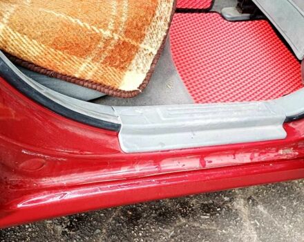 Красный Шевроле Лачетти, объемом двигателя 1.6 л и пробегом 264 тыс. км за 2500 $, фото 3 на Automoto.ua