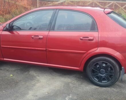 Красный Шевроле Лачетти, объемом двигателя 1.4 л и пробегом 259 тыс. км за 3500 $, фото 11 на Automoto.ua