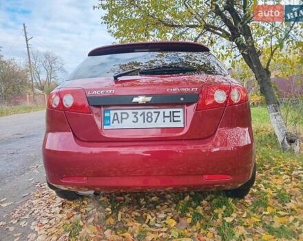 Красный Шевроле Лачетти, объемом двигателя 1.6 л и пробегом 141 тыс. км за 3399 $, фото 9 на Automoto.ua