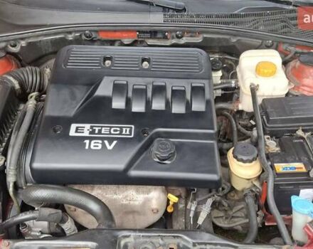 Красный Шевроле Лачетти, объемом двигателя 1.6 л и пробегом 141 тыс. км за 3399 $, фото 21 на Automoto.ua