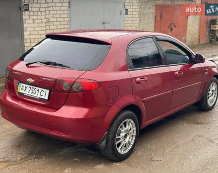 Красный Шевроле Лачетти, объемом двигателя 1.8 л и пробегом 121 тыс. км за 3750 $, фото 22 на Automoto.ua