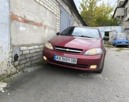 Красный Шевроле Лачетти, объемом двигателя 1.6 л и пробегом 300 тыс. км за 4200 $, фото 2 на Automoto.ua