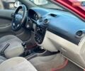 Красный Шевроле Лачетти, объемом двигателя 1.4 л и пробегом 200 тыс. км за 3200 $, фото 6 на Automoto.ua
