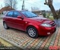 Красный Шевроле Лачетти, объемом двигателя 1.8 л и пробегом 200 тыс. км за 4600 $, фото 1 на Automoto.ua