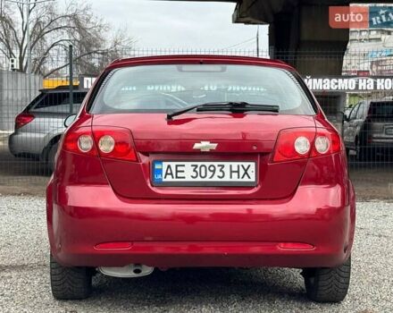 Червоний Шевроле Лачетті, об'ємом двигуна 1.4 л та пробігом 248 тис. км за 3600 $, фото 6 на Automoto.ua