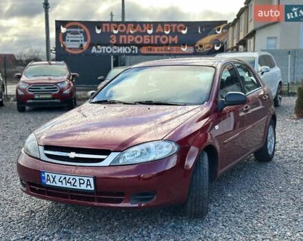 Красный Шевроле Лачетти, объемом двигателя 1.4 л и пробегом 200 тыс. км за 3200 $, фото 3 на Automoto.ua