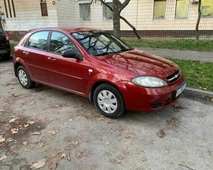 Красный Шевроле Лачетти, объемом двигателя 1.6 л и пробегом 250 тыс. км за 2489 $, фото 2 на Automoto.ua