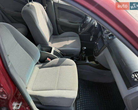 Красный Шевроле Лачетти, объемом двигателя 1.4 л и пробегом 258 тыс. км за 3300 $, фото 20 на Automoto.ua