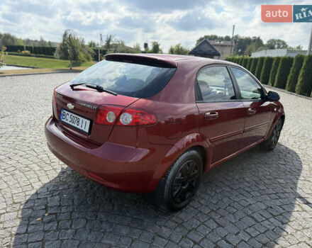 Красный Шевроле Лачетти, объемом двигателя 1.4 л и пробегом 258 тыс. км за 3300 $, фото 5 на Automoto.ua