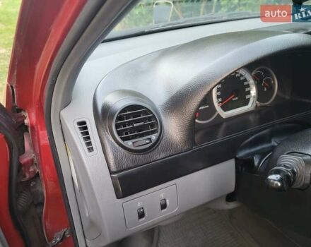 Красный Шевроле Лачетти, объемом двигателя 1.8 л и пробегом 110 тыс. км за 4600 $, фото 10 на Automoto.ua