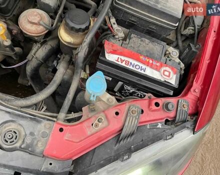 Красный Шевроле Лачетти, объемом двигателя 1.8 л и пробегом 121 тыс. км за 3750 $, фото 7 на Automoto.ua