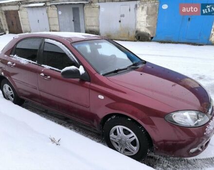 Червоний Шевроле Лачетті, об'ємом двигуна 1.6 л та пробігом 300 тис. км за 4200 $, фото 1 на Automoto.ua