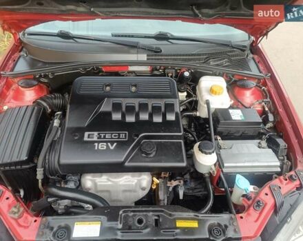 Красный Шевроле Лачетти, объемом двигателя 1.6 л и пробегом 261 тыс. км за 3650 $, фото 31 на Automoto.ua