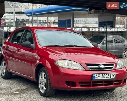 Червоний Шевроле Лачетті, об'ємом двигуна 1.4 л та пробігом 248 тис. км за 3600 $, фото 1 на Automoto.ua