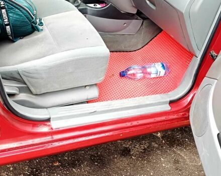 Красный Шевроле Лачетти, объемом двигателя 1.6 л и пробегом 264 тыс. км за 2500 $, фото 2 на Automoto.ua