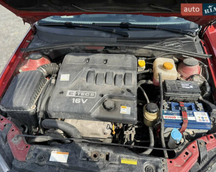 Красный Шевроле Лачетти, объемом двигателя 1.4 л и пробегом 258 тыс. км за 3300 $, фото 22 на Automoto.ua