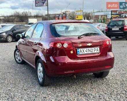 Красный Шевроле Лачетти, объемом двигателя 1.4 л и пробегом 200 тыс. км за 3200 $, фото 1 на Automoto.ua