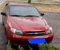 Красный Шевроле Лачетти, объемом двигателя 1.6 л и пробегом 264 тыс. км за 3500 $, фото 1 на Automoto.ua