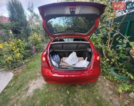 Красный Шевроле Лачетти, объемом двигателя 1.8 л и пробегом 110 тыс. км за 4600 $, фото 19 на Automoto.ua